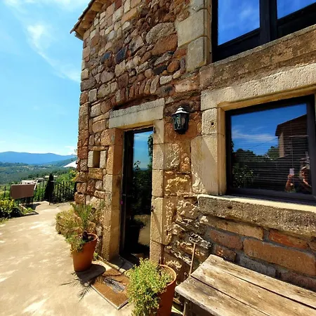Maison Cevenole Avec Vue Panoramique *