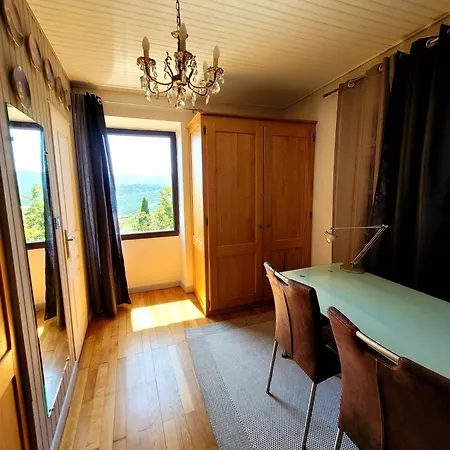 Maison Cevenole Avec Vue Panoramique Вилла *