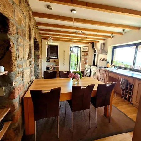 Maison Cevenole Avec Vue Panoramique * Payzac (Ardeche)