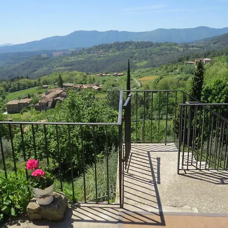 Villa Maison Cevenole Avec Vue Panoramique