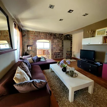 Villa Maison Cévenole Avec Vue Panoramique Payzac (Ardeche)