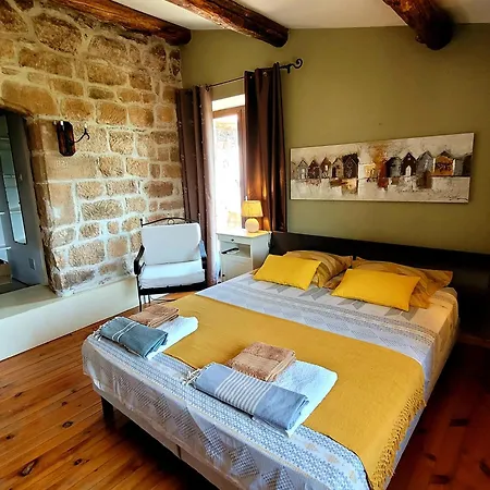 Vila Maison Cevenole Avec Vue Panoramique