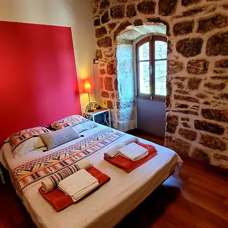 Maison Cevenole Avec Vue Panoramique Vila Payzac (Ardeche)