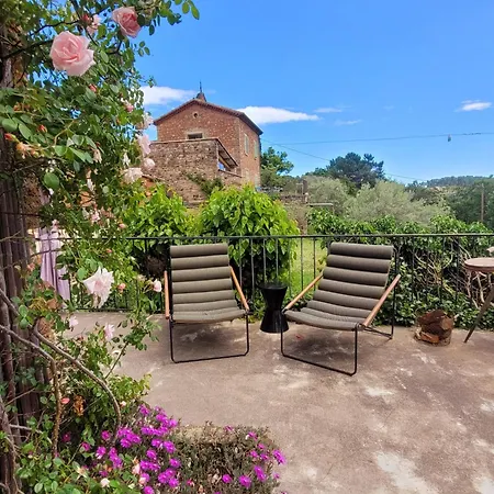 Maison Cevenole Avec Vue Panoramique Vila Payzac (Ardeche)