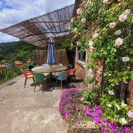 Maison Cevenole Avec Vue Panoramique Villa Payzac (Ardeche)