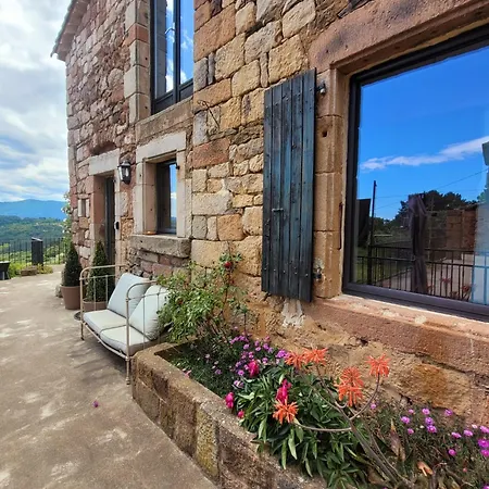 Maison Cevenole Avec Vue Panoramique * Payzac (Ardeche)