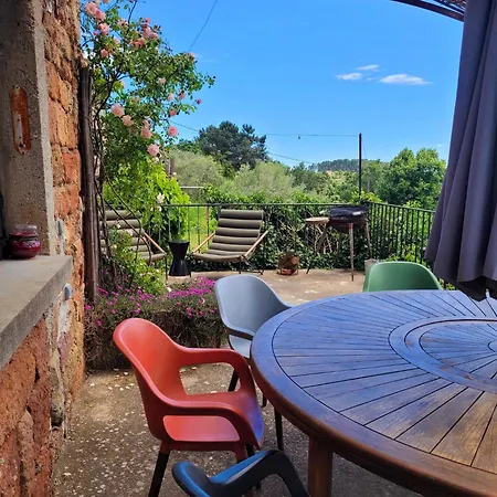 Maison Cevenole Avec Vue Panoramique * Payzac (Ardeche)
