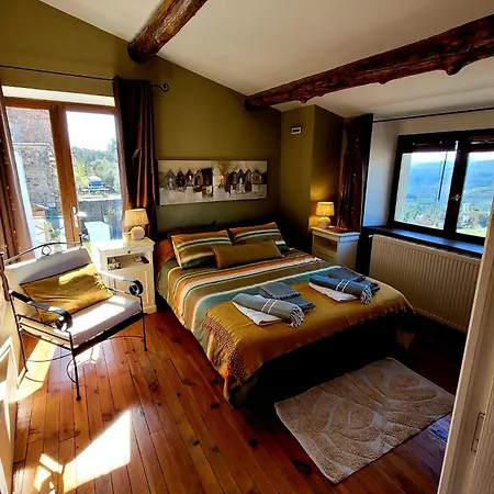 Maison Cevenole Avec Vue Panoramique *